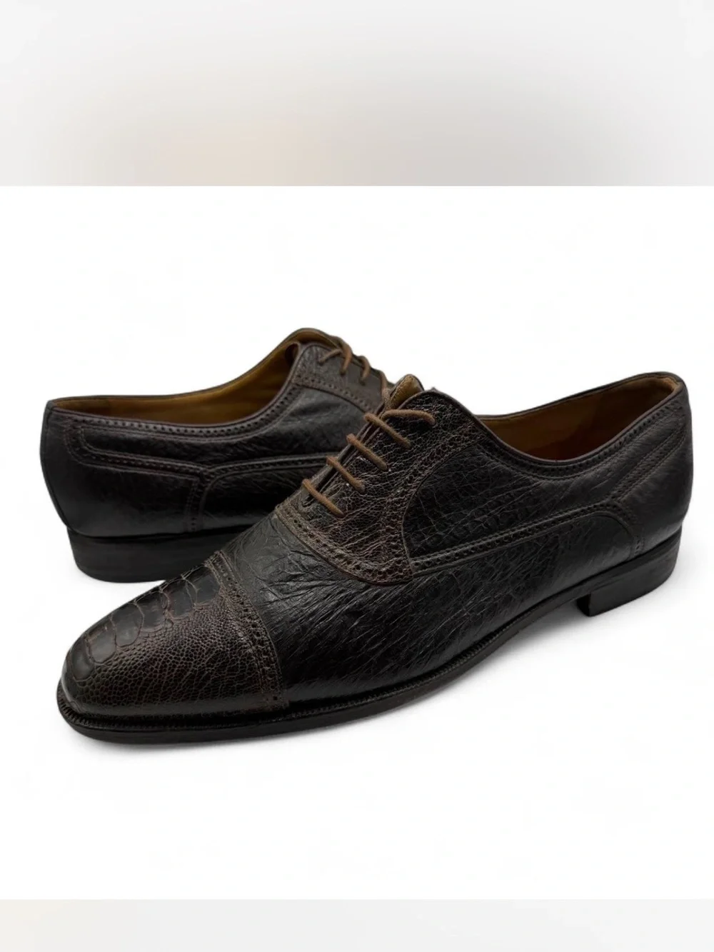 Moreschi Men's Oxford Dress Shoes